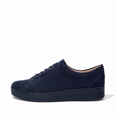 Fitflop Rally Suede - Sneaker Damen - Navy (HOL085461)